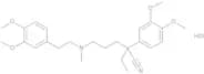 (2RS)-2-(3,4-Dimethoxyphenyl)-5-[[2-(3,4-dimethoxyphenyl)ethyl](methyl)amino]-2-ethylpentanenitril…