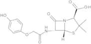(2S,5R,6R)-3,3-Dimethyl-7-oxo-6-[[2-(4-hydroxyphenoxy)acetyl]amino]-4-thia-1-azabicyclo[3.2.0]hept…