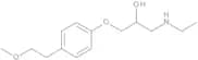 (2RS)-1-(Ethylamino)-3-[4-(2-methoxyethyl)phenoxy]propan-2-ol