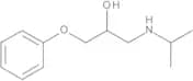 (2RS)-1-[(1-Methylethyl)amino]-3-phenoxypropan-2-ol