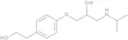 (2RS)-1-[4-(2-Hydroxyethyl)phenoxy]-3-[(1-methylethyl)amino]propan-2-ol