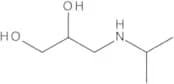 (2RS)-3-[(1-Methylethyl)amino]propane-1,2-diol
