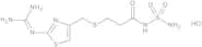 3-[[[2-[(Diaminomethylene)amino]thiazol-4-yl]methyl]sulfanyl]-N-sulfamoylpropanamide Hydrochloride