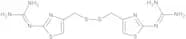 2,2'-[Disulfanediylbis-(methylenethiazole-4,2-diyl)]diguanidine