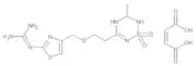 Famotidine Acetaldehyde Adduct Maleate (2-[4-[2-(3-Methyl-1,1-dioxo-3,4-dihydro-2H-1,2,4,6-thiatri…