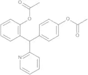 2-[(RS)-[4-(Acetyloxy)phenyl]-(pyridin-2-yl)methyl]phenyl Acetate