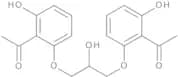 1,3-Bis(2-acetyl-3-hydroxyphenoxy)-2-propanol
