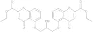 Diethyl 5,5'-[(2-hydroxypropane-1,3-diyl)dioxy]bis(4-oxo-4H-1-benzopyran-2-carboxylate) (Ethyl Cro…