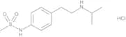 N-[4-[2-[(1-Methylethyl)amino]ethyl]phenyl]methanesulphonamide Hydrochloride