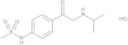 N-[4-[[(1-Methylethyl)amino]acetyl]phenyl]methanesulphonamide Hydrochloride