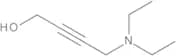 4-Diethylaminobut-2-yn-1-ol