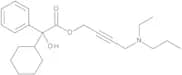 4-(Ethylpropylamino)but-2-ynyl (RS)-2-Cyclohexyl-2-hydroxy-2-phenylacetate (Ethylpropyl Analogue o…
