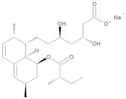 (3R,5R)-7-[(1S,2S,6R,8S,8aR)-2,6-Dimethyl-8-[[(2S)-2-methylbutanoyl]oxy]-1,2,6,7,8,8a-hexahydronap…