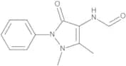 4-Formylamino-1,5-dimethyl-2-phenyl-1,2-dihydro-3H-pyrazol-3-one (4-Formylaminophenazone)