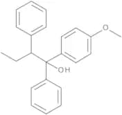 1-(4-Methoxyphenyl)-1,2-diphenylbutan-1-ol