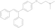 2-[4-[(E)-1,2-Diphenyl-ethenyl]phenoxy]-N,N-dimethylethanamine