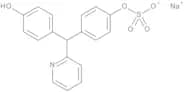 4-[(RS)-(4-Hydroxyphenyl)(pyridin-2-yl)methyl]phenyl Sodium Sulphate (4-[(Pyridin-2-yl)(4-hydroxyp…