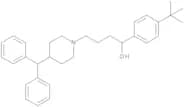 (1RS)-1-[4-(1,1-Dimethylethyl)-phenyl]-4-[4-(diphenylmethyl)piperidin-1-yl]butan-1-ol