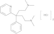 N,N,N',N'-Tetramethyl-3-phenyl-3-(pyridin-2-yl)pentane-1,5-diamine Dihydrochloride