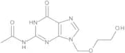 N-[9-[(2-Hydroxyethoxy)-methyl]-6-oxo-6,9-dihydro-1H-purin-2-yl]acetamide