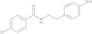 4-Chloro-N-[2-(4-hydroxyphenyl)ethyl]benzamide (4-Chlorobenzoyltyramine)