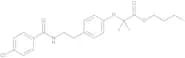 Butyl 2-[4-[2-[(4-Chloro-benzoyl)amino]ethyl]phenoxy]-2-methylpropanoate