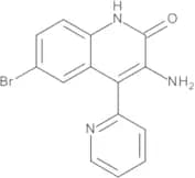 3-Amino-6-bromo-4-(pyridin-2-yl)quinolin-2(1H)-one