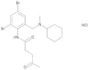 Bromhexine Levulinamide Hydrochloride (N-[2,4-dibromo-6-[[cyclohexyl(methyl)amino]methyl]phenyl]-4…