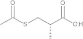 (2S)-3-(Acetylthio)-2-methylpropanoic Acid