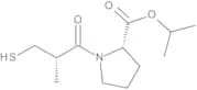 Captopril Isopropyl Ester