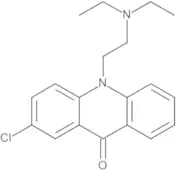 2-Chloro-10-(2-diethylaminoethyl)-9,10-dihydroacridin-9-one