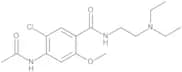 4-(Acetylamino)-5-chloro-N-[2-(diethylamino)ethyl]-2-methoxybenzamide