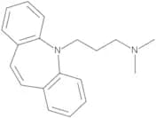 3-(5H-Dibenzo[b,f]azepin-5-yl)-N,N-dimethylpropan-1-amine (Depramine; 10,11-Dehydroimipramine)