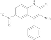3-Amino-6-nitro-4-phenylquinolin-2(1H)-one