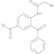 2-Bromo-N-[4-nitro-2-(phenyl-carbonyl)phenyl]acetamide