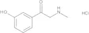 1-(3-Hydroxyphenyl)-2-(methylamino)ethanone Hydrochloride (Phenylephrone Hydrochloride)