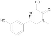 2-Hydroxy-N-[(2R)-2-hydroxy-2-(3-hydroxyphenyl)ethyl]-N-methylacetamide