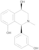 (1S,4R)-1,2,3,4-Tetrahydro-4,8-dihydroxy-1-(3-hydroxyphenyl)-2-methylisoquinoline