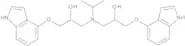 1,1'-[(1-Methylethyl)imino]bis[3-(1H-indol-4-yloxy)propan-2-ol]