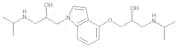 1-[4-[2-Hydroxy-3-[(1-methylethyl)amino]propoxy]-1H-indol-1-yl]-3-[(1-methylethyl)amino]propan-2-ol