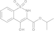 1-Methylethyl 4-Hydroxy-2H-1,2-benzothiazine-3-carboxylate 1,1-Dioxide