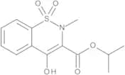 1-Methylethyl 4-Hydroxy-2-methyl-2H-1,2-benzothiazine-3-carboxylate 1,1-Dioxide