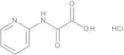 N-(2-Pyridinyl)oxamic Acid Hydrochloride