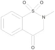 2,3-Dihydro-2-methyl-4H-1,2-benzothiazin-4-one 1,1-Dioxide