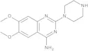 6,7-Dimethoxy-2-(piperazin-1-yl)quinazolin-4-amine