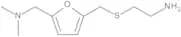 2-[[[5-[(Dimethylamino)-methyl]furan-2-yl]methyl]sulphanyl]-ethanamine