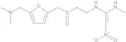N-[2-[[[5-[(Dimethylamino)methyl]furan-2-yl]methyl]sulphinyl]ethyl]-N'-methyl-2-nitroethene-1,1-di…