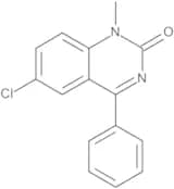 6-Chloro-1-methyl-4-phenylquinazolin-2(1H)-one
