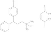 Chlorphenamine N-Oxide Maleate
