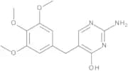 2-Amino-5-(3,4,5-trimethoxybenzyl)pyrimidin-4-ol